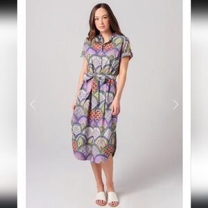 Aish Women's Marine Dress,‎ Size XS